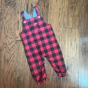 NWOT Mud Pie Overalls - size 9 to 12m!